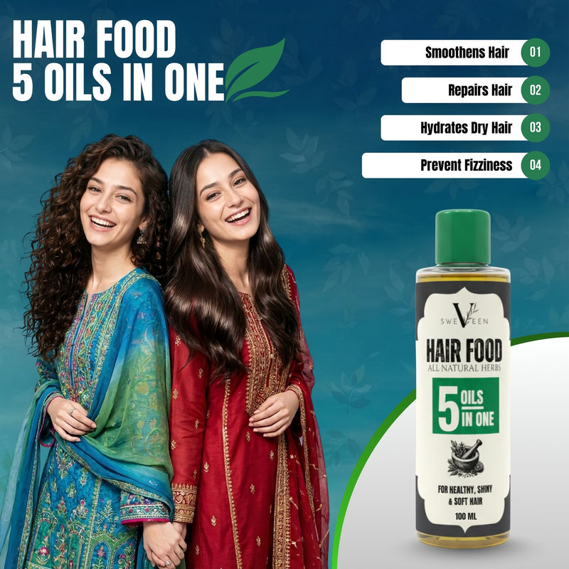 Hair Food 5 Oils in One