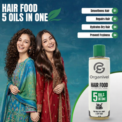 Hair Food 5 Oils in One
